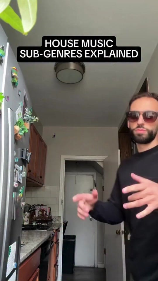 Post 2 by Alex Wolf | House Music on TikTok (video)