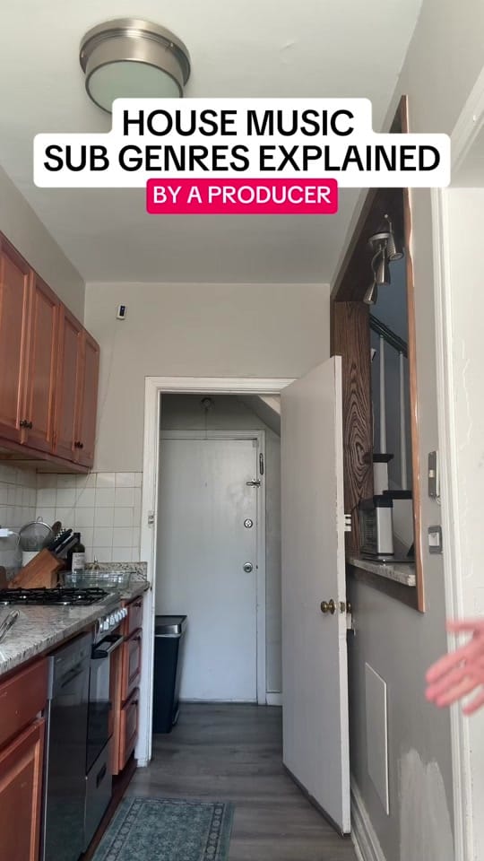 Post 8 by Alex Wolf | House Music on TikTok (video)