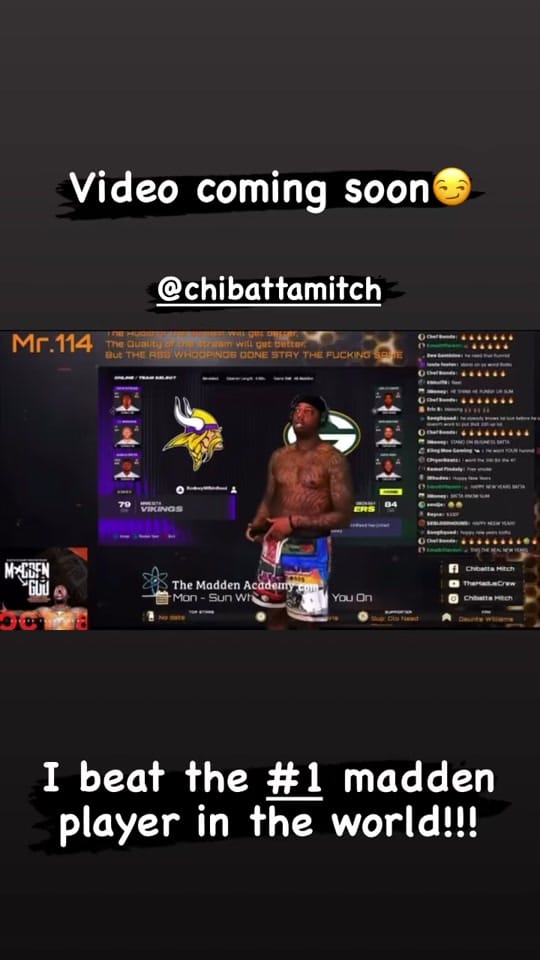 Post 3 by Rodney Reed on TikTok (video)