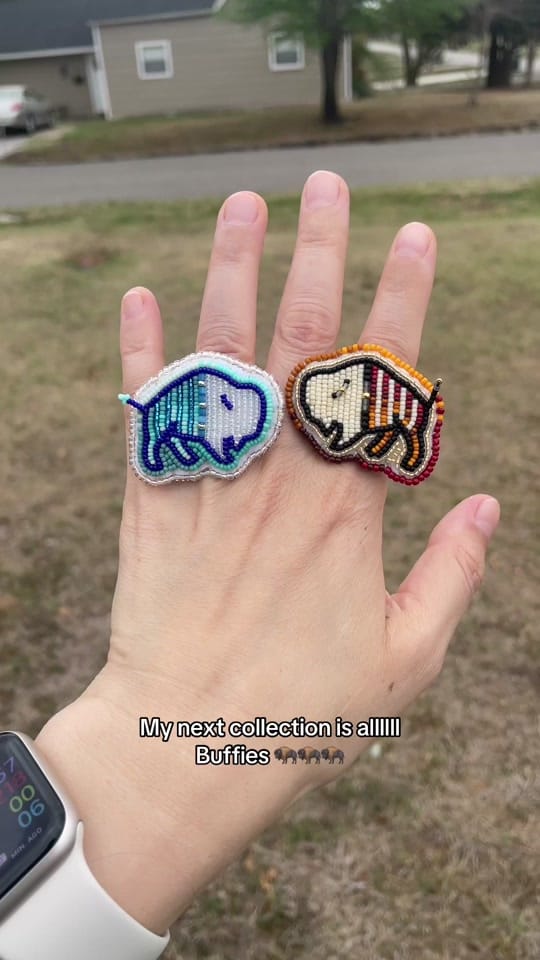 Post 5 by BigBowBeads on TikTok (video)