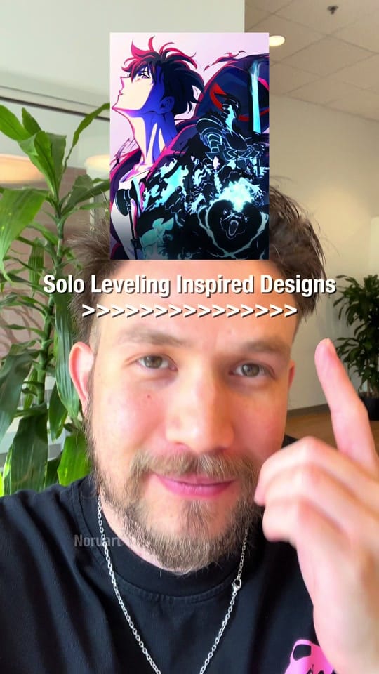 Post 8 by Noru Art on TikTok (video)