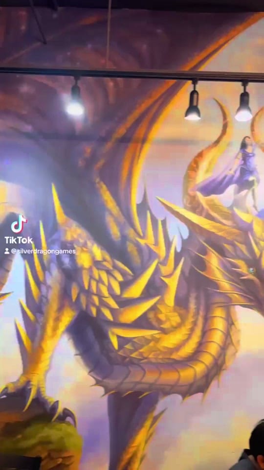 Post 1 by silver dragon games on TikTok (video)