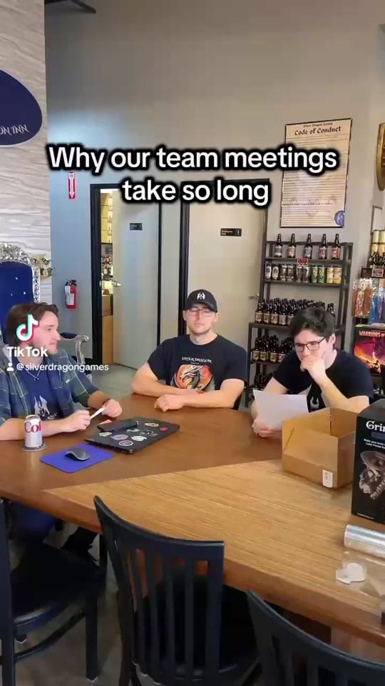 Post 3 by silver dragon games on TikTok (video)