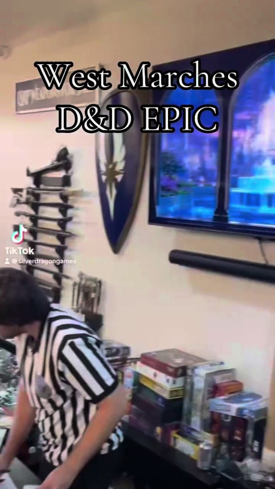 Post 5 by silver dragon games on TikTok (video)