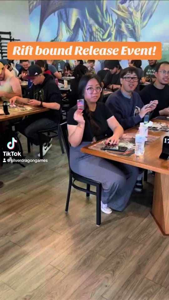 Post 8 by silver dragon games on TikTok (video)