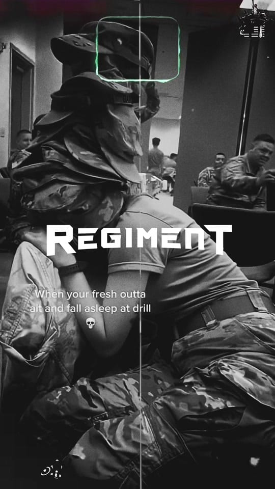 Post 1 by REGIMENT 🇺🇸 on TikTok (video)