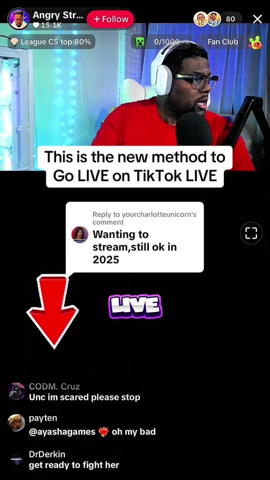 Post 7 by Angry Streamer | Ohio Creator on TikTok (video)