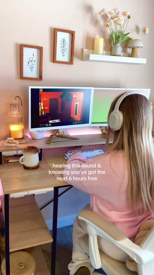 Post 4 by chickwood | cozy gamer on TikTok (video)