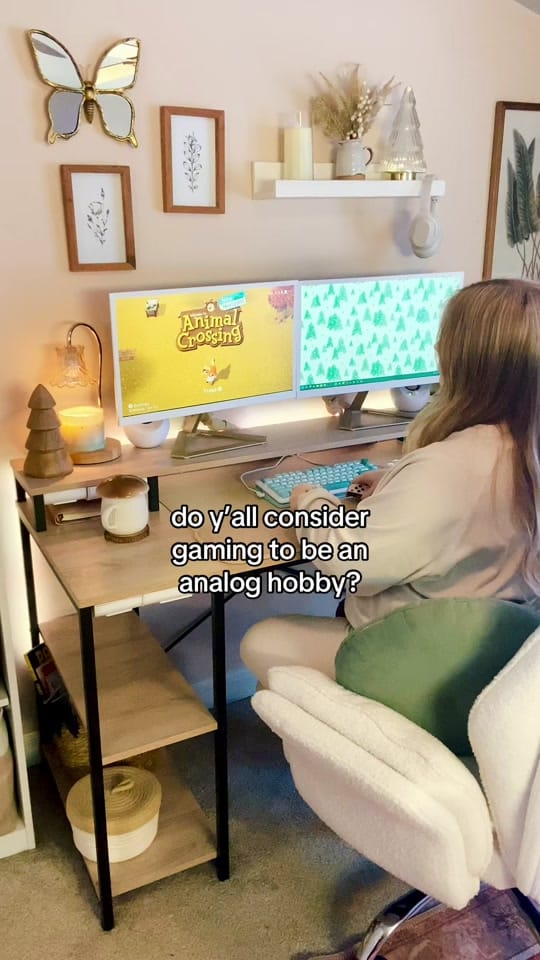 Post 7 by chickwood | cozy gamer on TikTok (video)