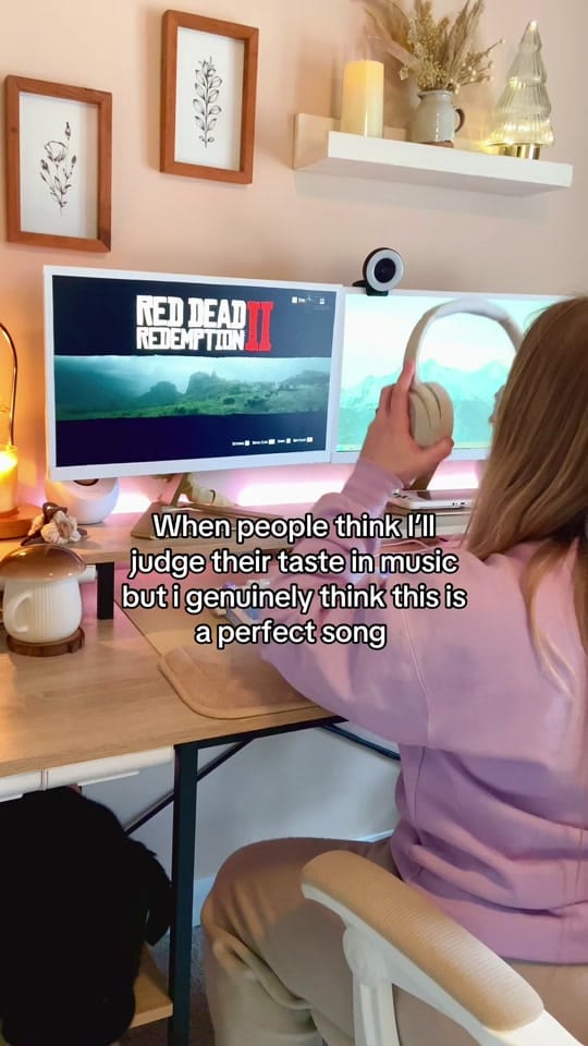 Post 5 by chickwood | cozy gamer on TikTok (video)
