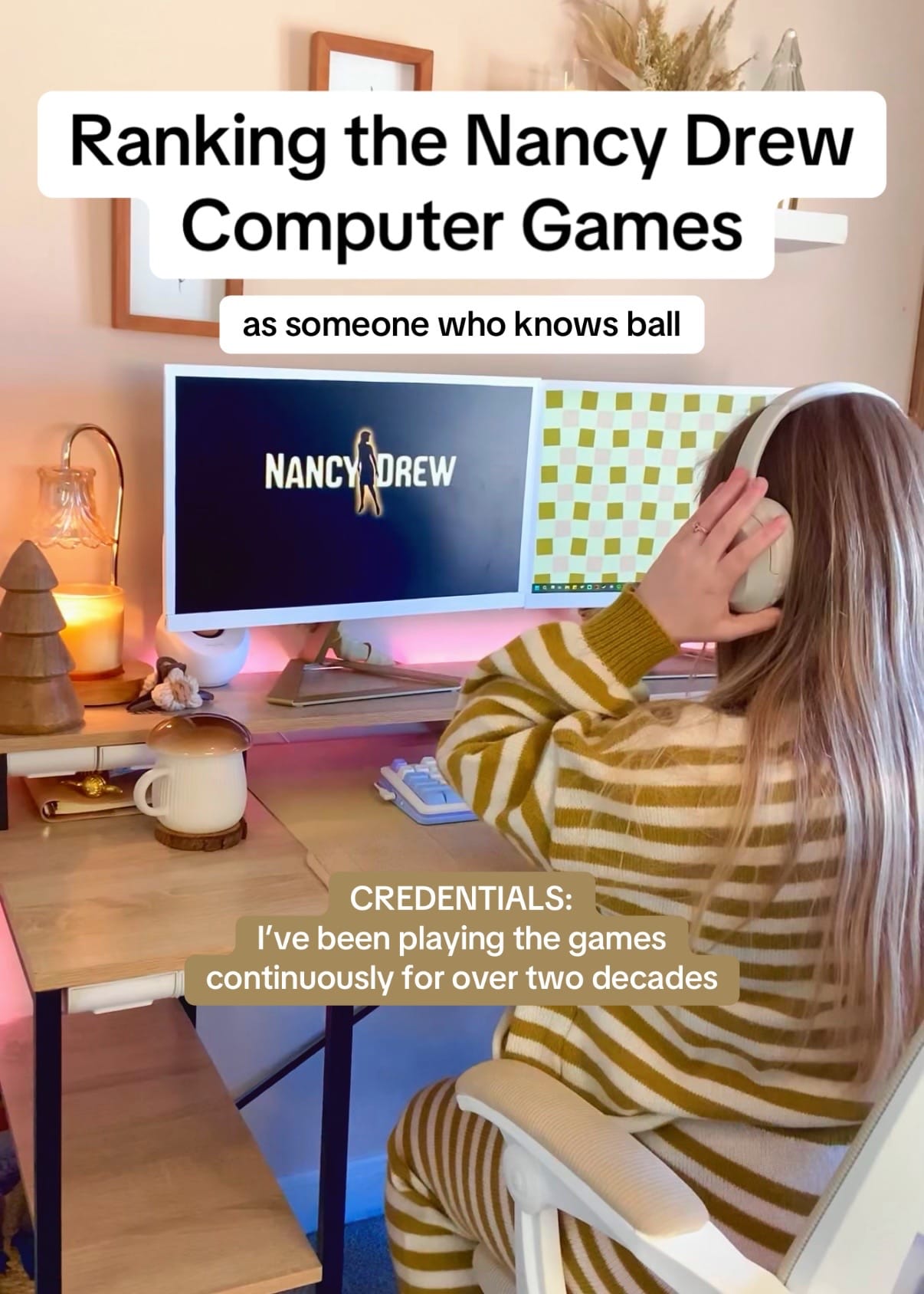 Post 2 by chickwood | cozy gamer on TikTok (video)