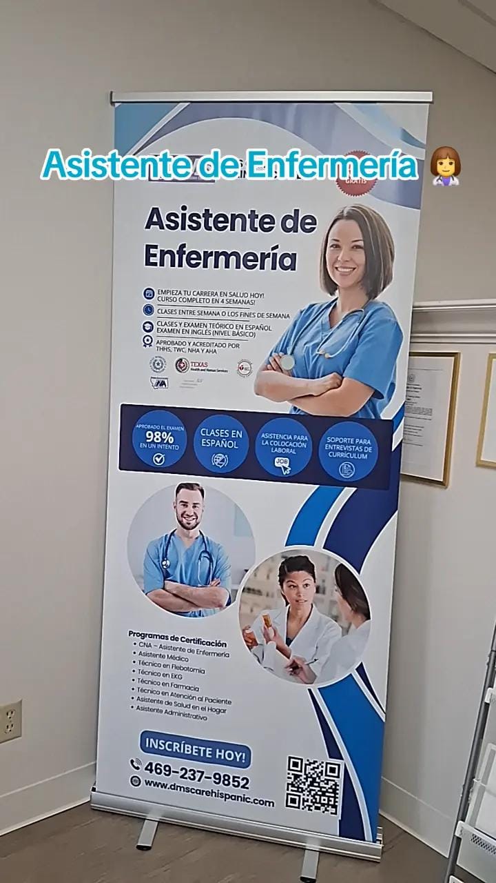 Post 1 by DMS Care Training Center on TikTok (video)