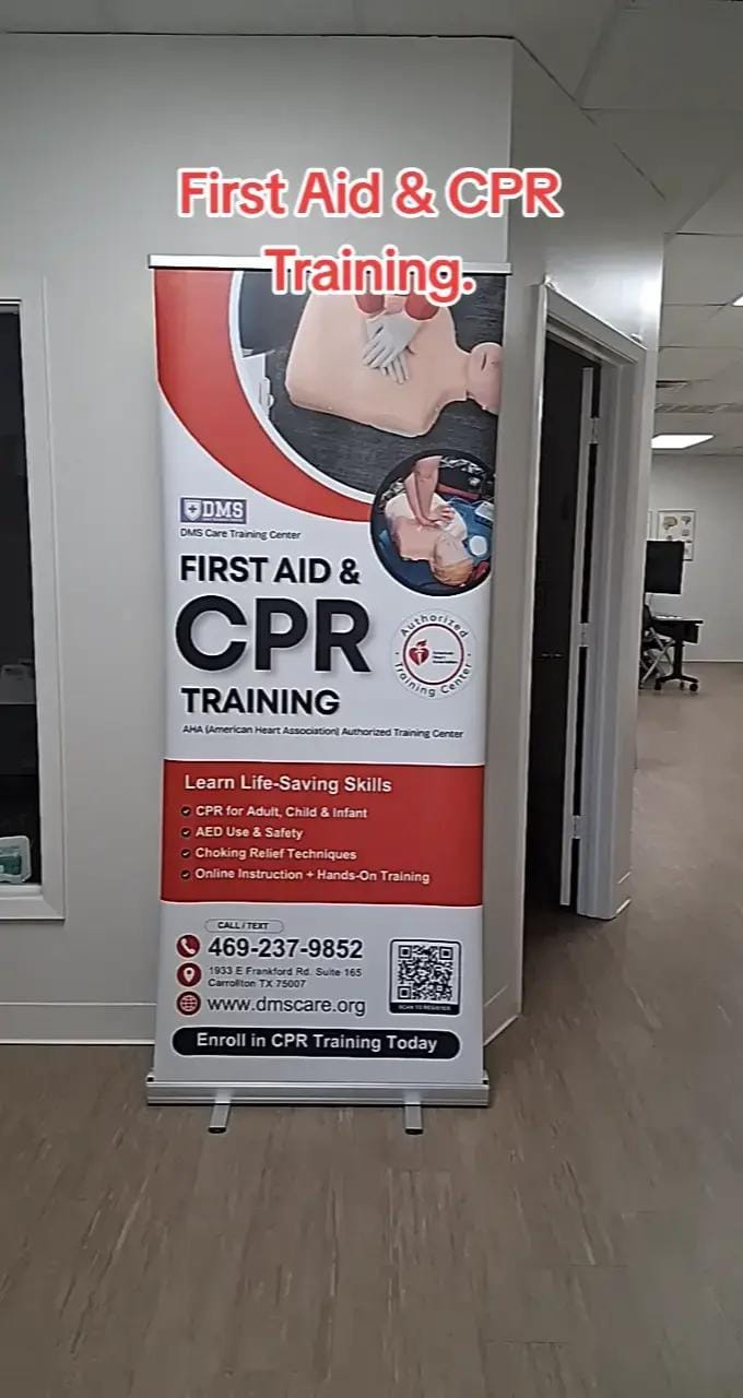 Post 7 by DMS Care Training Center on TikTok (video)