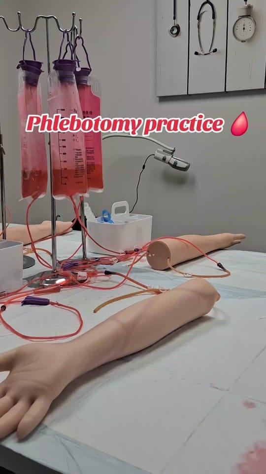 Post 10 by DMS Care Training Center on TikTok (video)