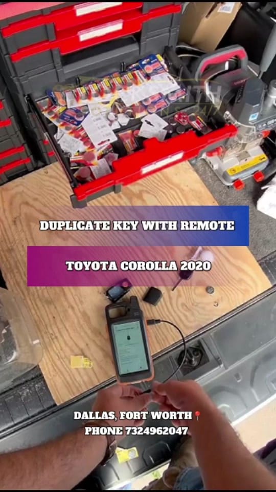 Post 2 by Dallas Locksmith 24/7 on TikTok (video)
