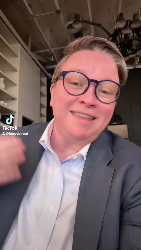 Post 2 by Lacey Brutschy on TikTok (video)