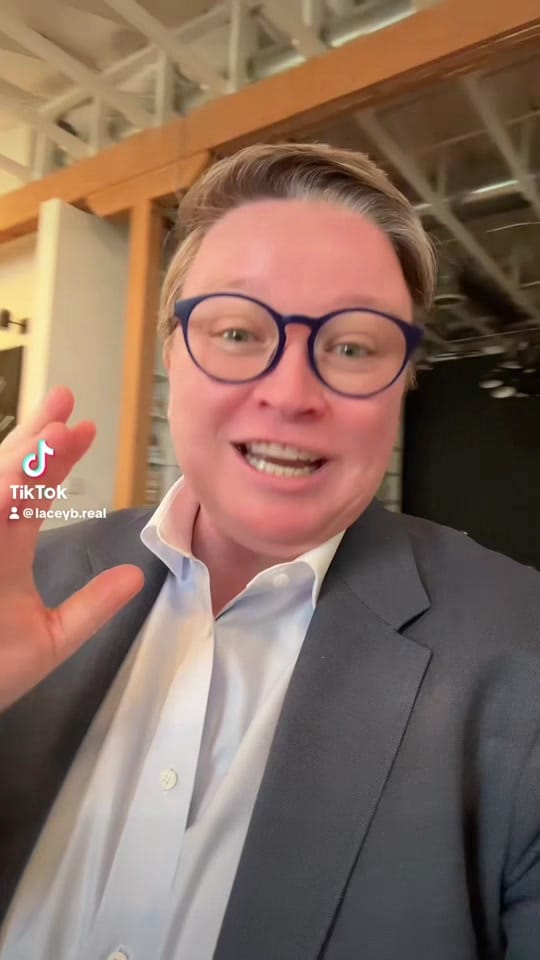 Post 3 by Lacey Brutschy on TikTok (video)