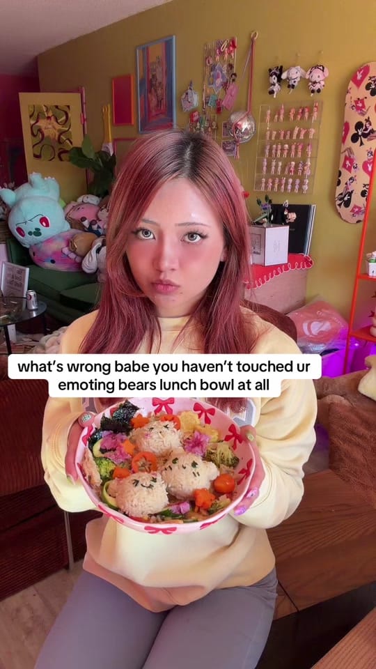 Post 1 by Peachuu on TikTok (video)