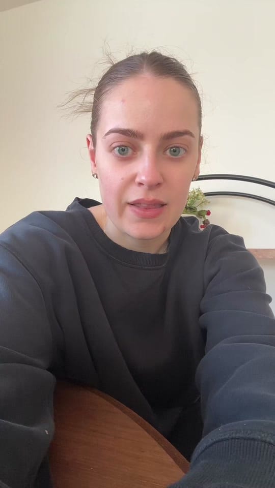 Post 1 by uzimeg on TikTok (video)