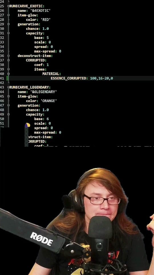 Post 3 by Pirate Software fan on TikTok (video)
