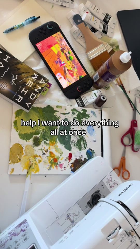 Post 1 by britney - hobby hoarder 👹 on TikTok (video)