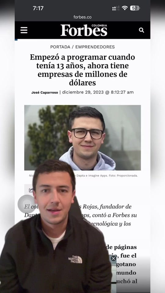 Post 10 by Nicolas - Dapta.ai on TikTok (video)