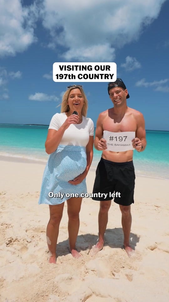 Post 9 by Hudson & Emily 🌍 Travel Vlogs on TikTok (video)