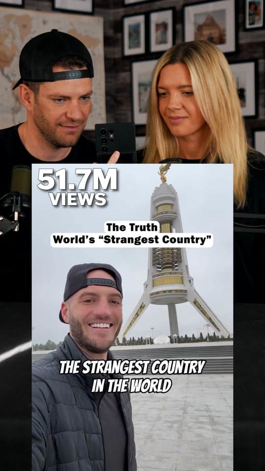 Post 8 by Hudson & Emily 🌍 Travel Vlogs on TikTok (video)