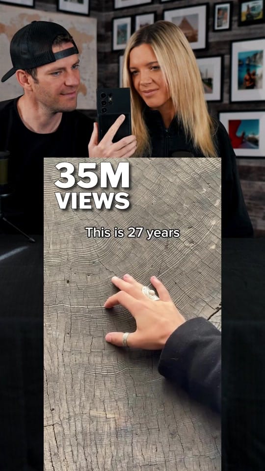 Post 3 by Hudson & Emily 🌍 Travel Vlogs on TikTok (video)