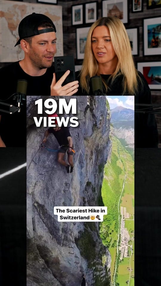 Post 6 by Hudson & Emily 🌍 Travel Vlogs on TikTok (video)