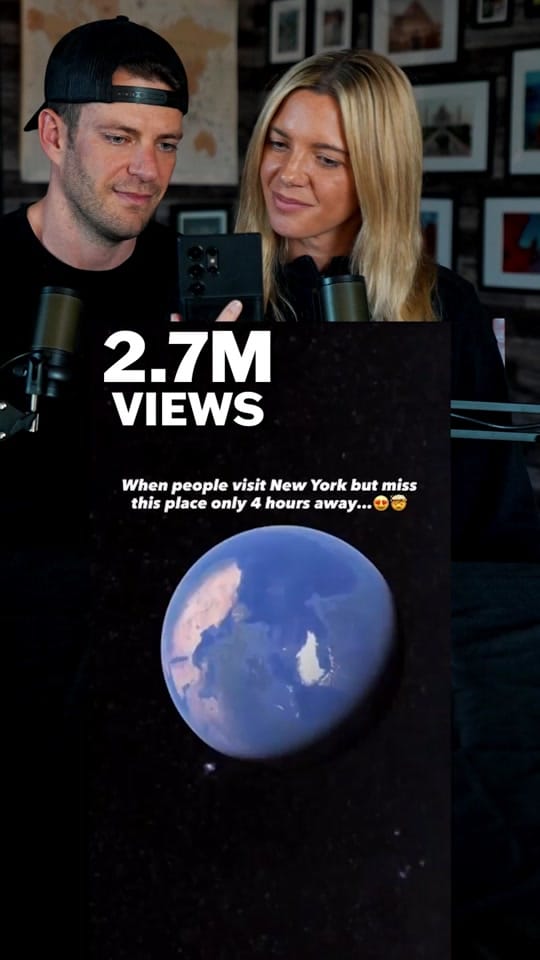 Post 7 by Hudson & Emily 🌍 Travel Vlogs on TikTok (video)