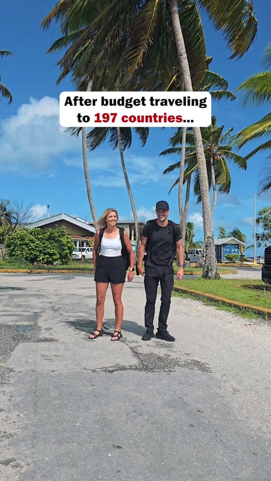 Post 2 by Hudson & Emily 🌍 Travel Vlogs on TikTok (video)