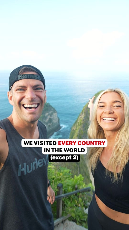 Post 10 by Hudson & Emily 🌍 Travel Vlogs on TikTok (video)