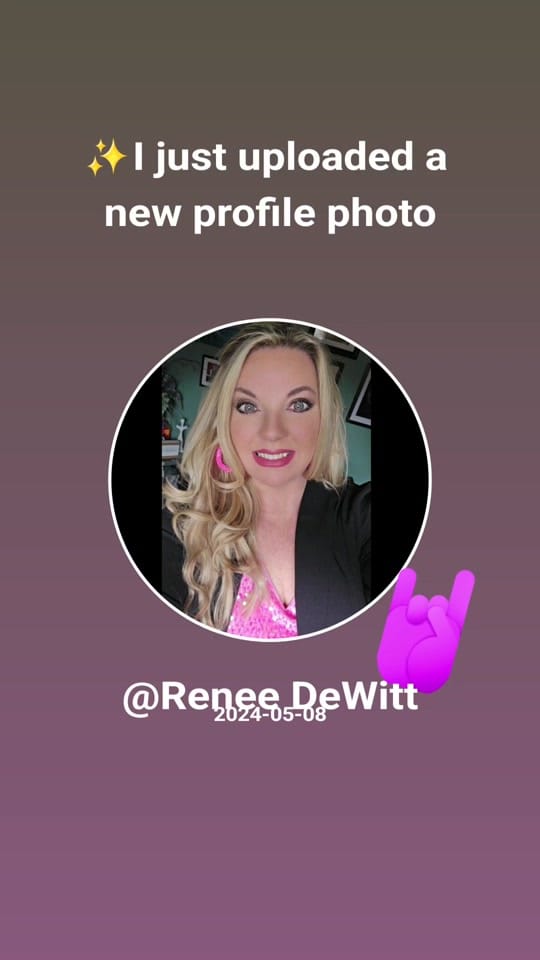 Post 3 by Renee DeWitt on TikTok (video)
