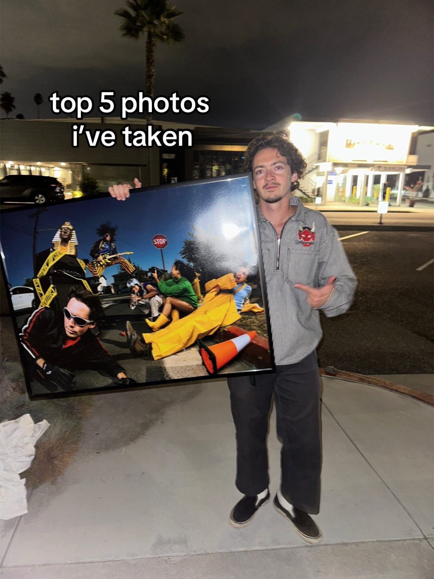 Post 6 by Tommy Campisi on TikTok (video)