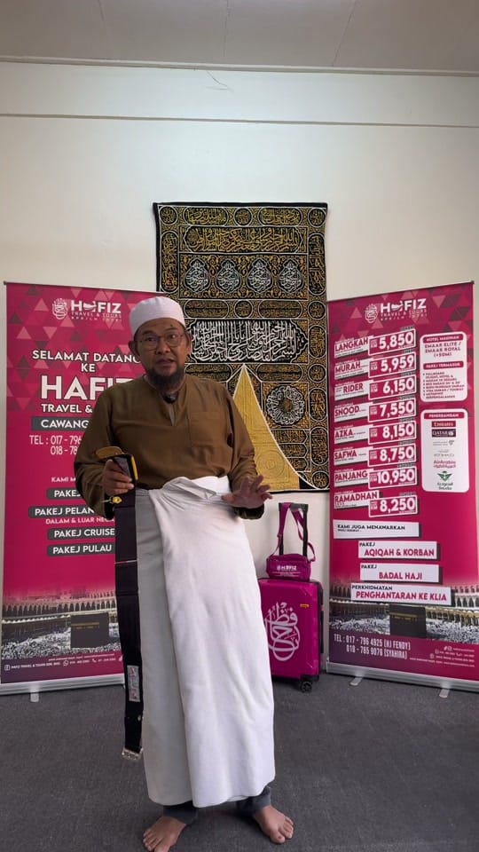 Post 8 by Hafiz Travel & Tours Ajil on TikTok (video)