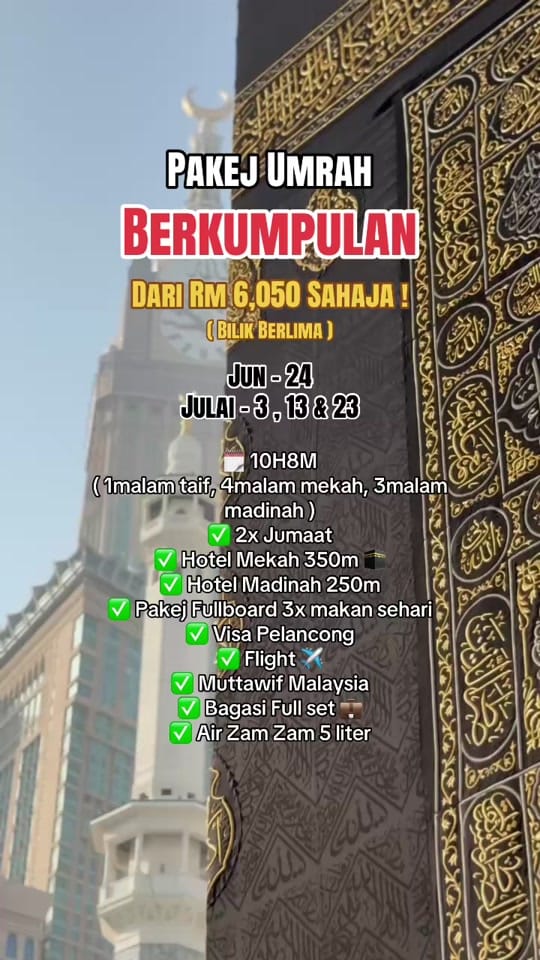 Post 5 by Hafiz Travel & Tours Ajil on TikTok (video)