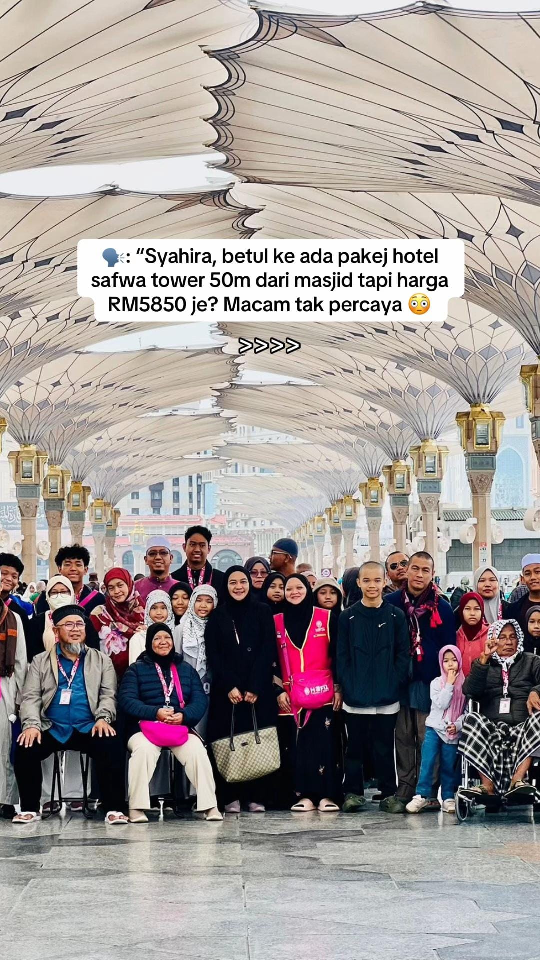 Post 7 by Hafiz Travel & Tours Ajil on TikTok (video)