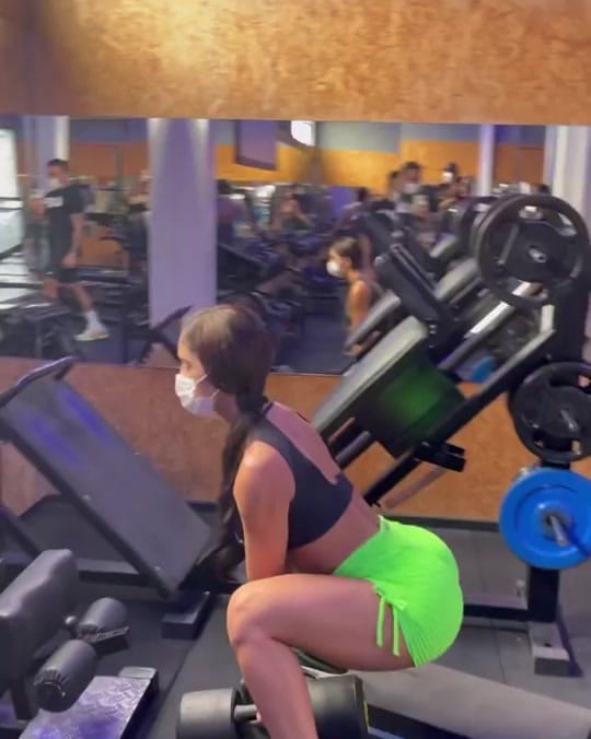 Post 7 by video de treino on TikTok (video)