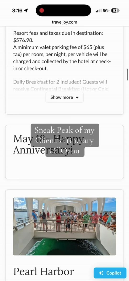 Post 3 by Audrey Travel Now Agency on TikTok (video)