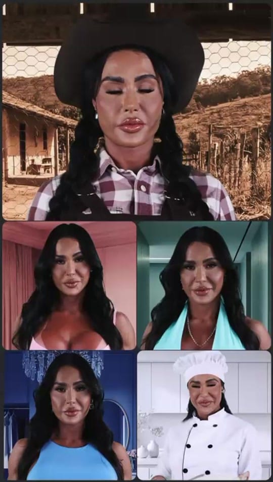 Post 6 by Gracyanne Barbosa on TikTok (video)