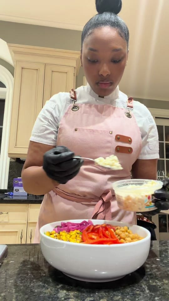 Post 1 by Chef Starr on TikTok (video)
