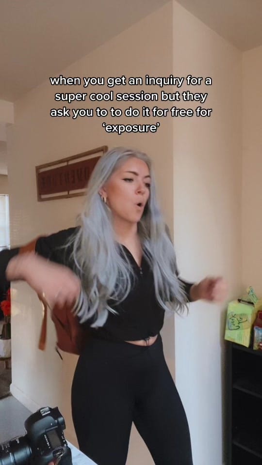 Post 10 by Abigail Renee Photography on TikTok (video)