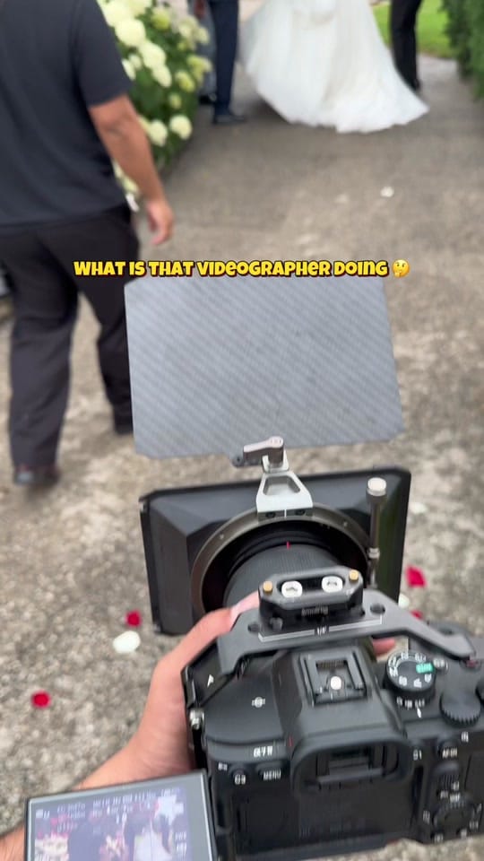Post 7 by Chicago Wedding Filmmaker on TikTok (video)