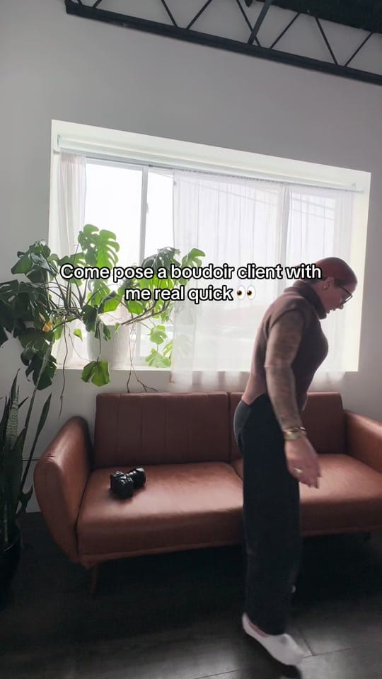 Post 5 by Boudoir & Wedding Photographer on TikTok (video)
