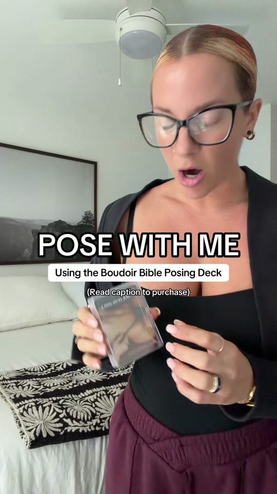 Post 4 by Boudoir & Wedding Photographer on TikTok (video)