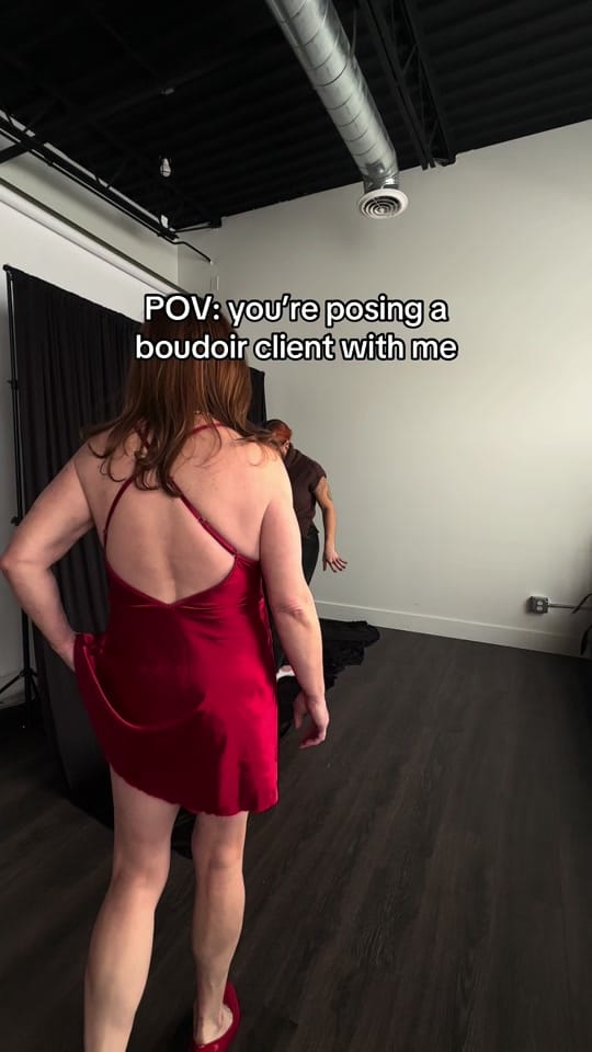 Post 2 by Boudoir & Wedding Photographer on TikTok (video)