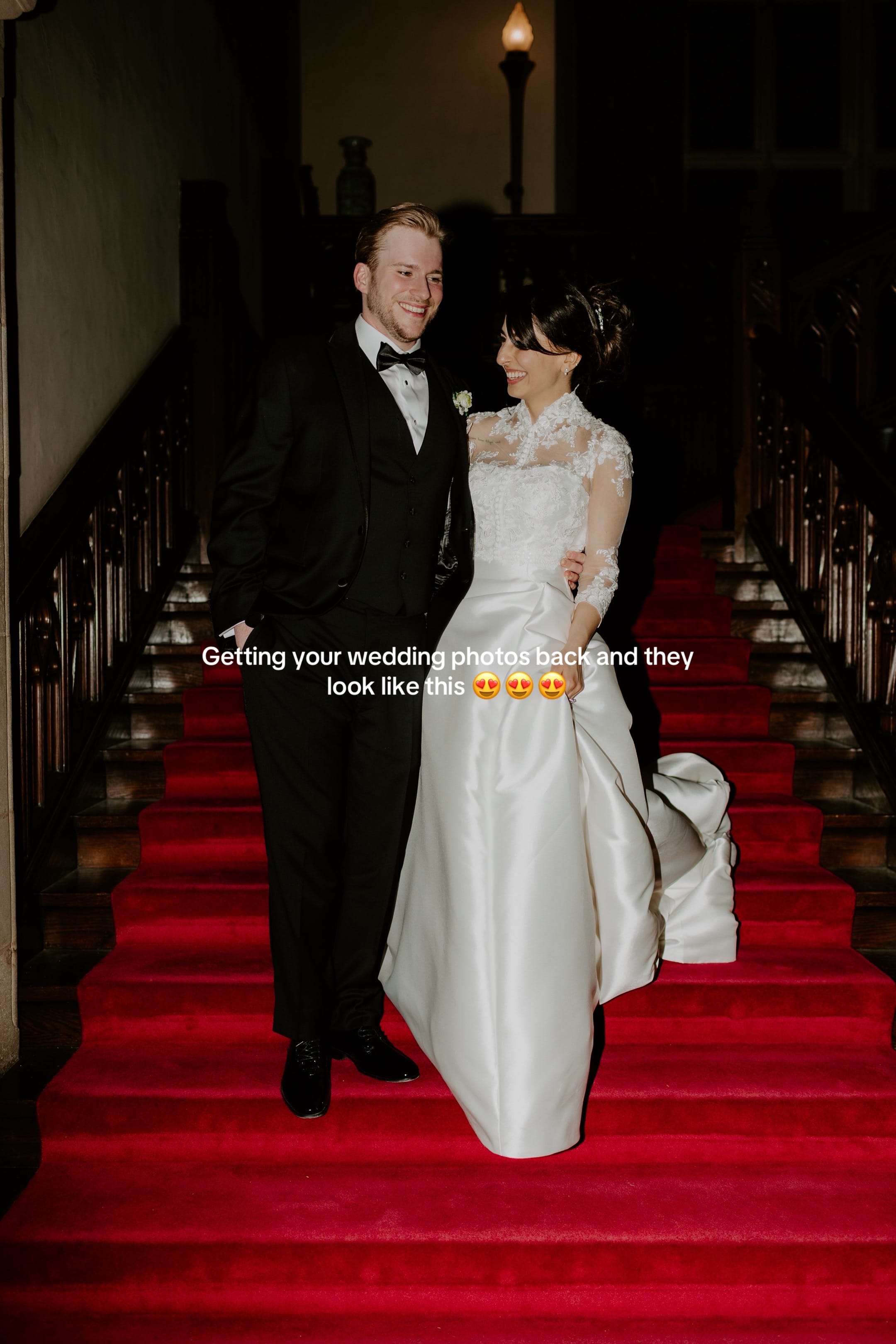 Post 3 by Boudoir & Wedding Photographer on TikTok (video)