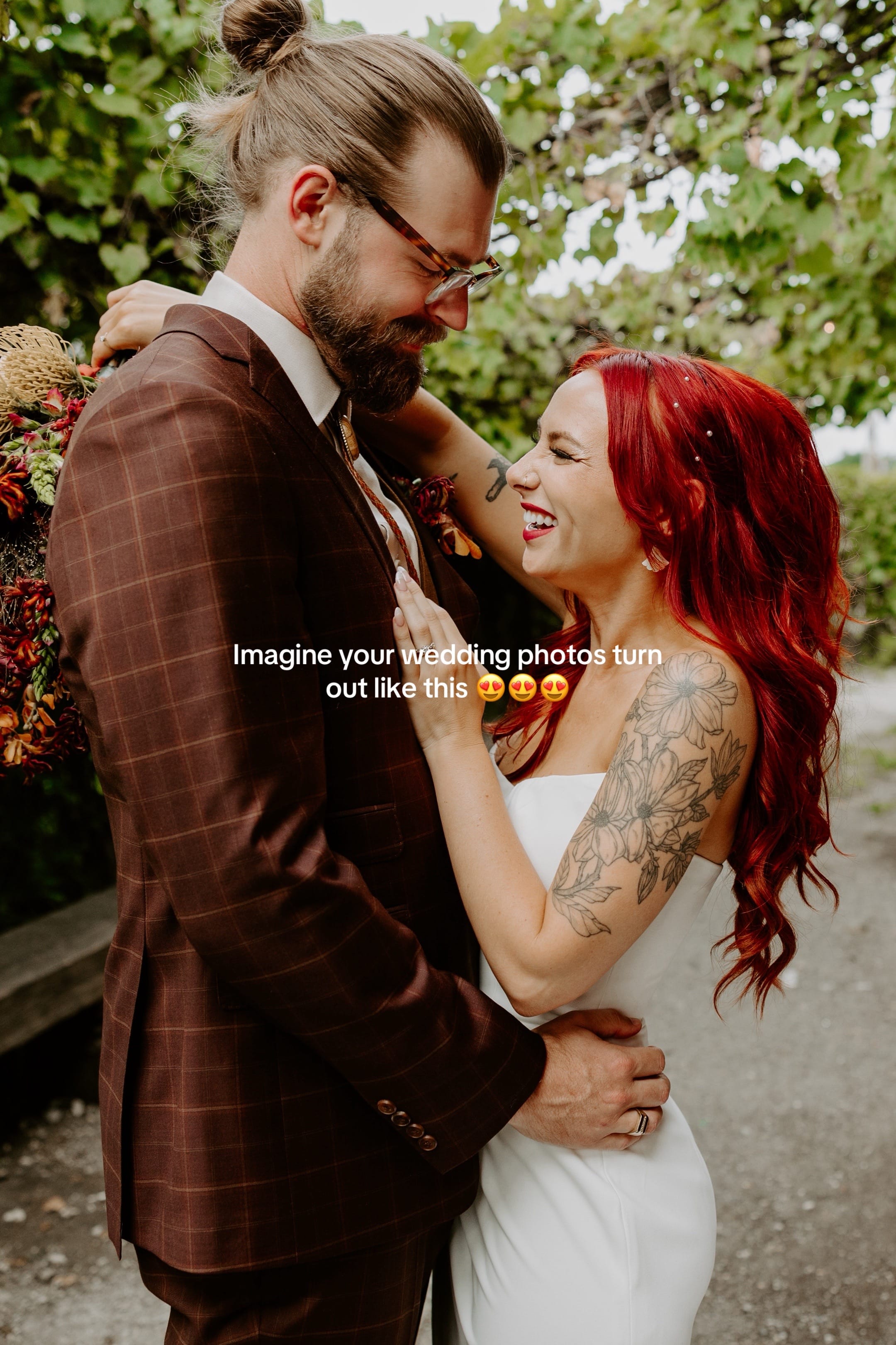 Post 6 by Boudoir & Wedding Photographer on TikTok (video)