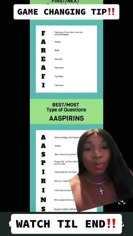 Post 8 by Lala M |Social Work & Wellness on TikTok (video)